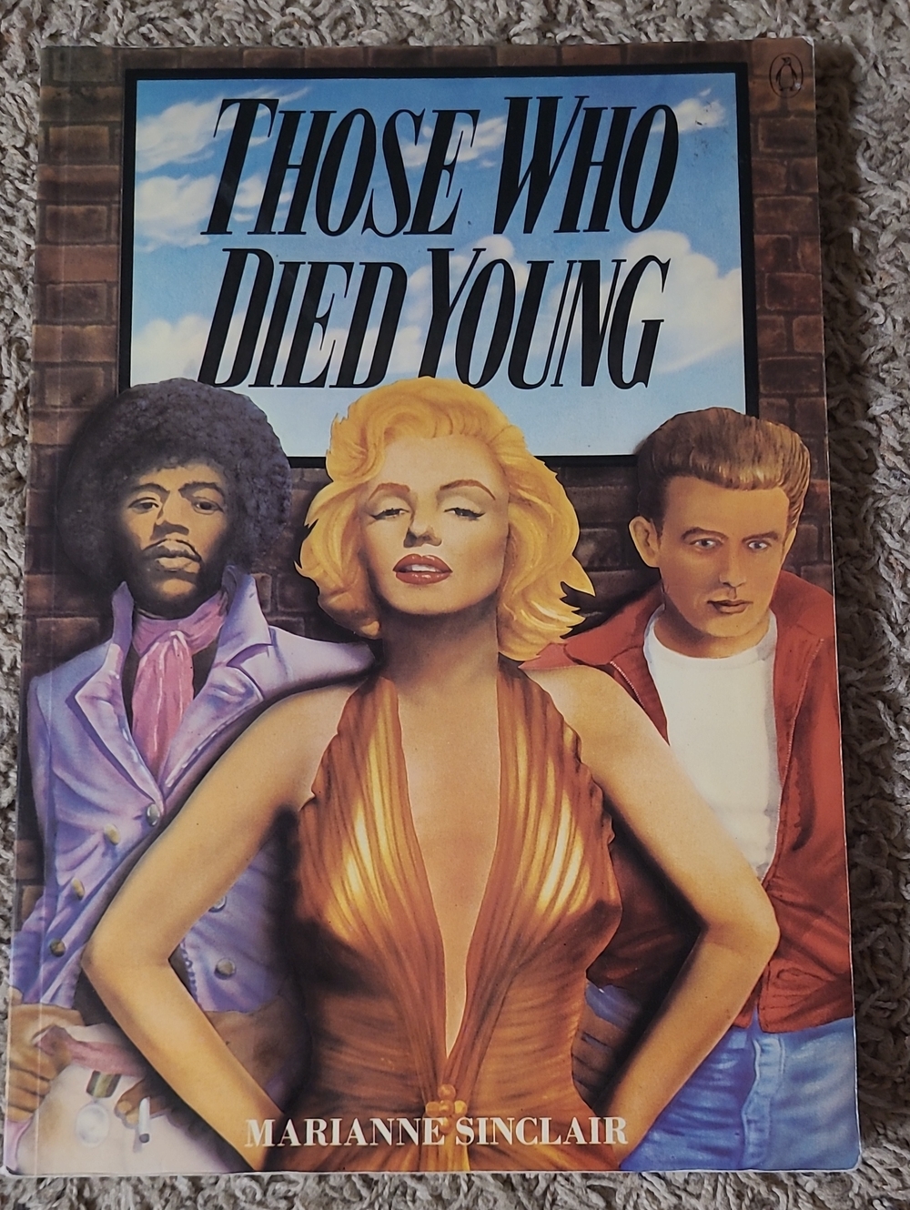 Those Who Died Young: Cult Heroes of the Twentieth Century by Marianne Sinclair